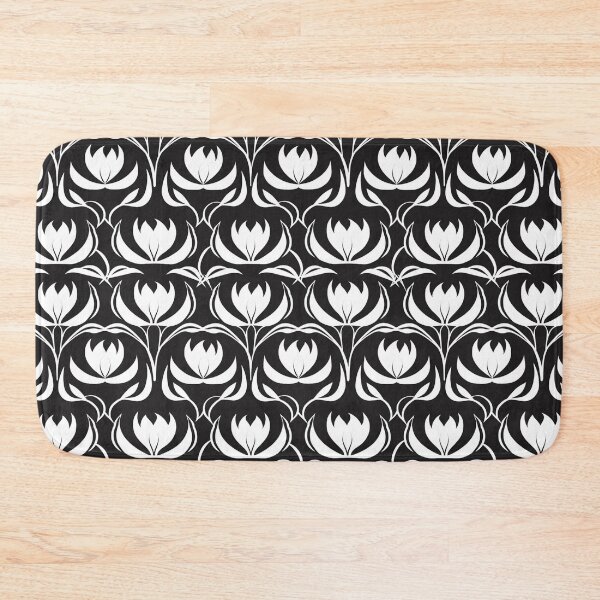Item preview, "Silent Contrast: The Elegance of Nature in Black and White" designed and sold by SBD-Shop.