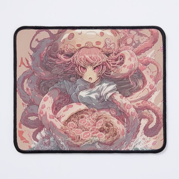 Item preview, Girl Octopus Monster designed and sold by smithDback.
