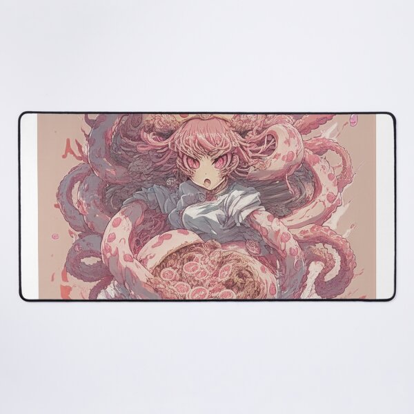 Item preview, Girl Octopus Monster designed and sold by smithDback.