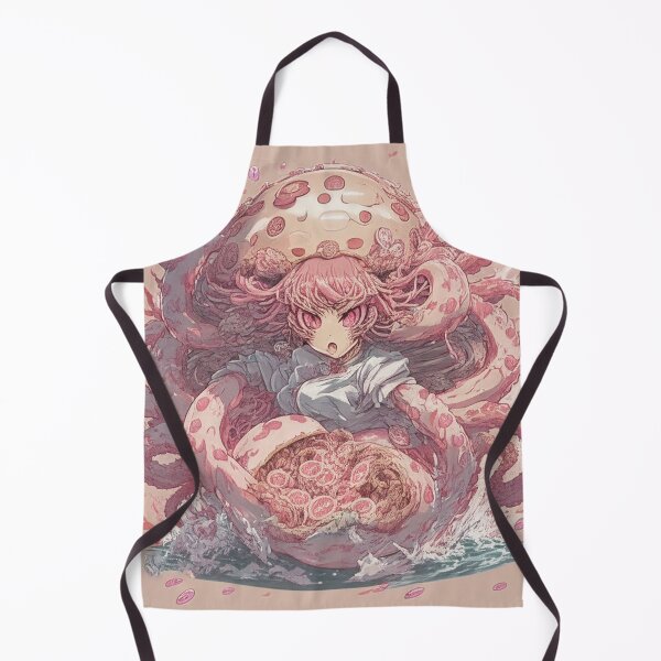 Item preview, Girl Octopus Monster designed and sold by smithDback.