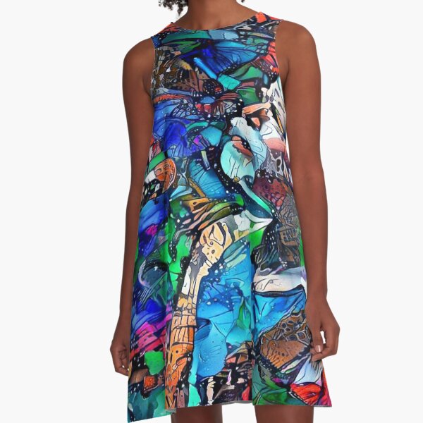 Bob Weir 5 A-Line Dress
