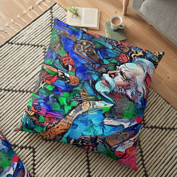 Bob Weir 5 Floor Pillow