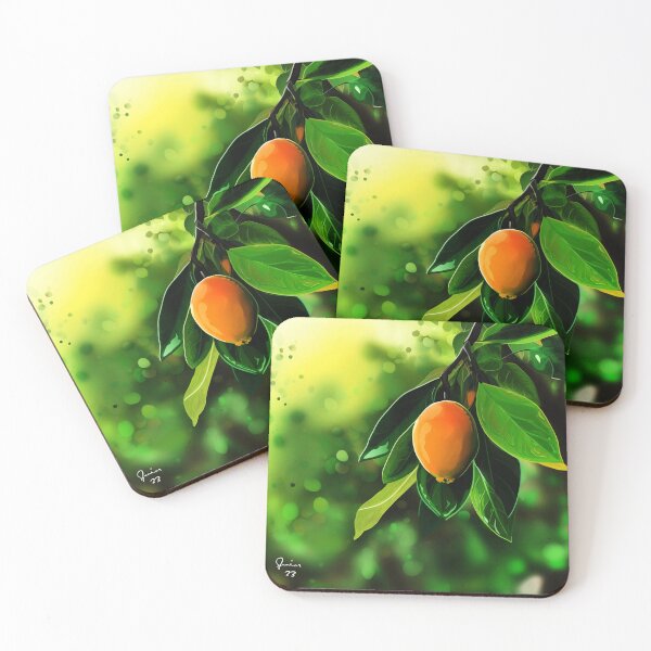 Item preview, Mango on the Tree designed and sold by Junior's Digital Designs.