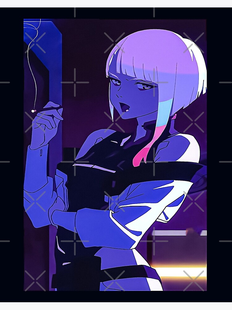 Cyberpunk Edgerunners Lucy Print – 39daph