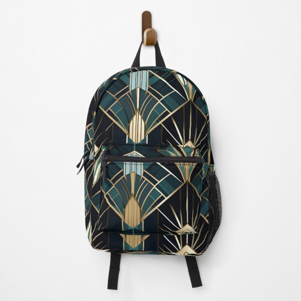 Item preview, Luxurious Art Deco Glam: Geometric Metallic Pattern designed and sold by AdventurerPack.