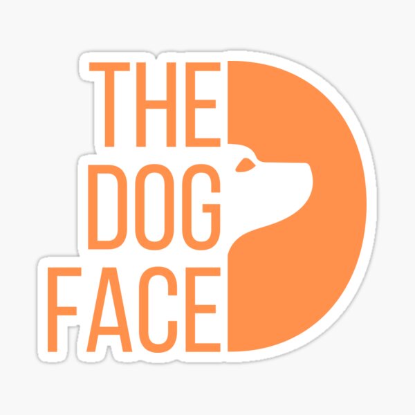 Item preview, The Dog Face designed and sold by Azrou shop.