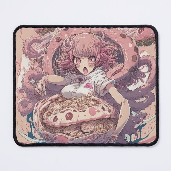 Item preview, Girl Octopus MOnster Mushroom designed and sold by smithDback.