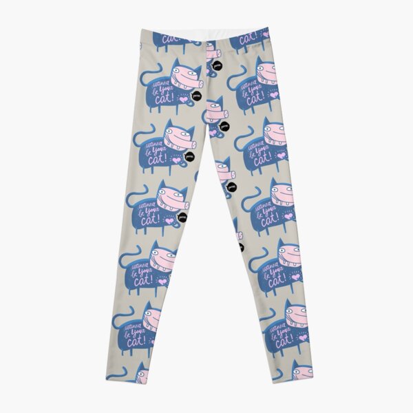 For you pat me every day! Leggings