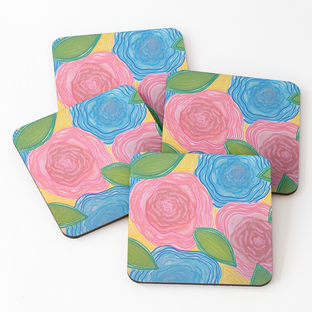 Item preview, Coasters (Set of 4) designed and sold by S-Hein.