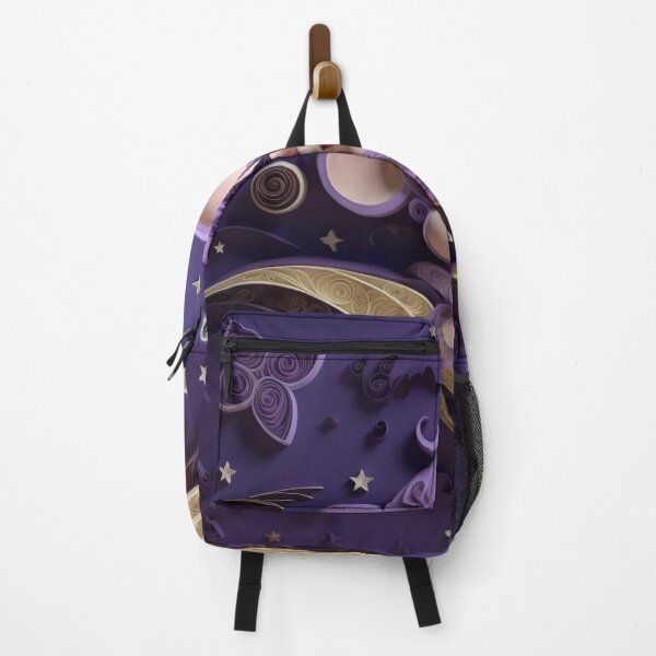 Item preview, Cute purple cartoon zodiac rat on a purple background. 3d illustration designed and sold by aiphotosart.