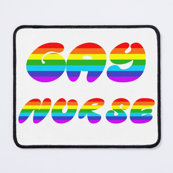 Item preview, Gay Nurse, LGBTQIA Pride designed and sold by ShopULove.