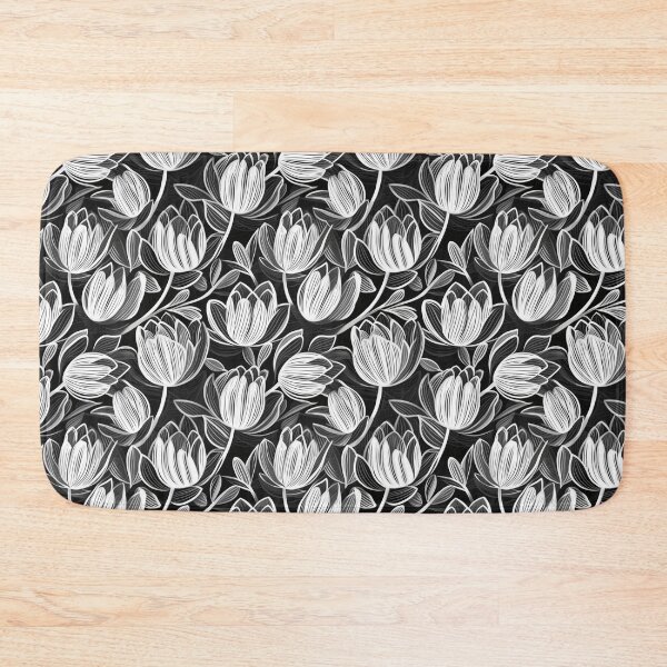 Item preview, "Beauty of nature in floral Black and White Patterns" designed and sold by SBD-Shop.