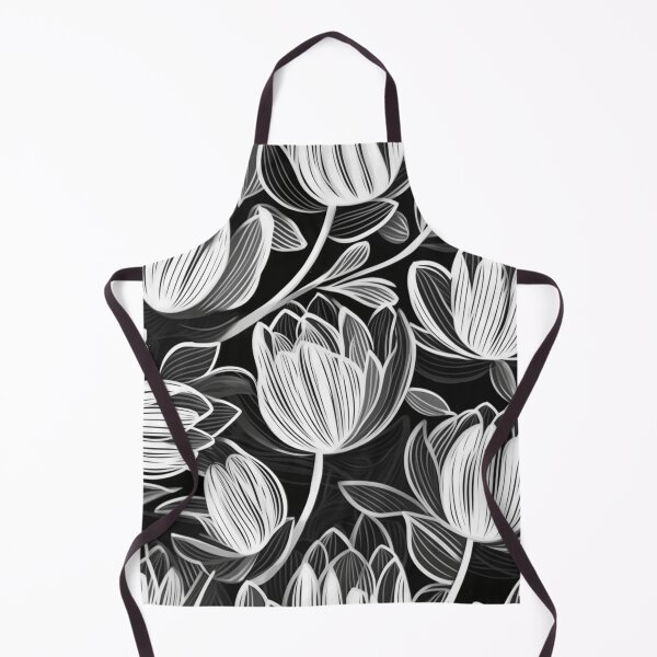Item preview, "Beauty of nature in floral Black and White Patterns" designed and sold by SBD-Shop.