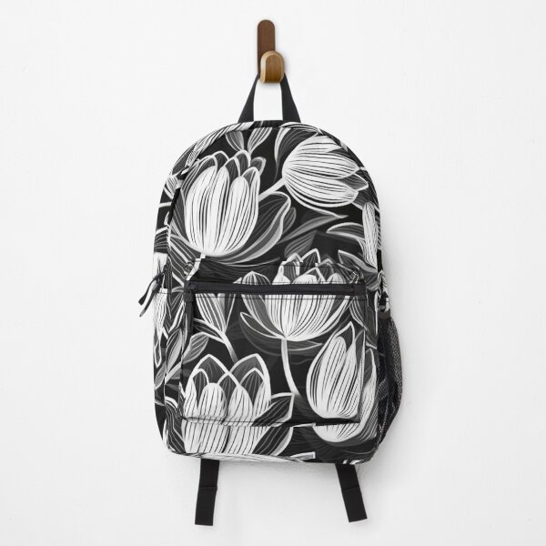 Item preview, "Beauty of nature in floral Black and White Patterns" designed and sold by SBD-Shop.