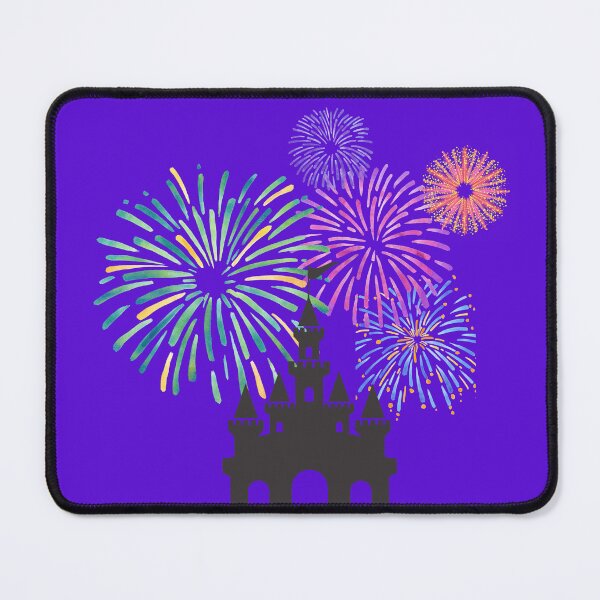 Item preview, Castle and Fireworks designed and sold by christykm.