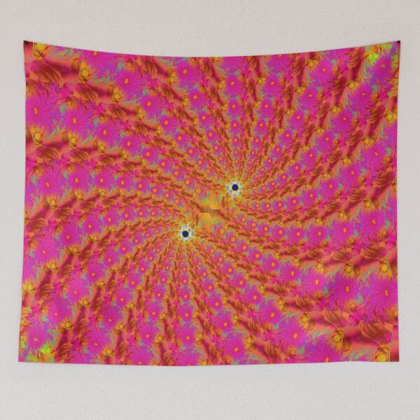 Item preview, Perfectly Pink Bubble Spiral Fractal  designed and sold by natnat7w.