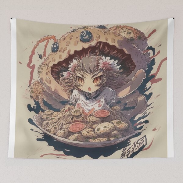 Item preview, Baby Mushroom Monster designed and sold by smithDback.