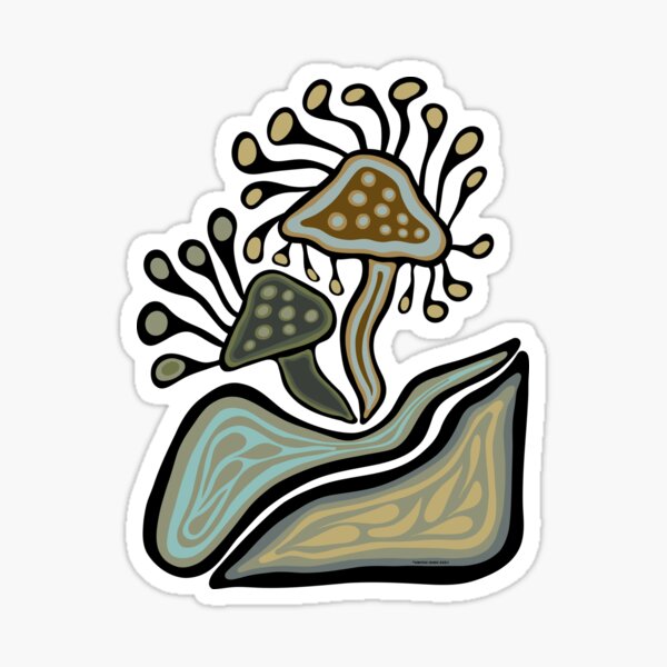 Item preview, Mushroom Wazhashkwedowens WAWEZHI CANADA Indigenous designed and sold by WAWEZHI.