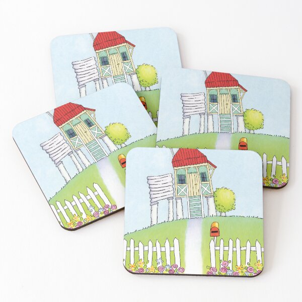 Item preview, Queenslander cottage on a hill designed and sold by jukico.