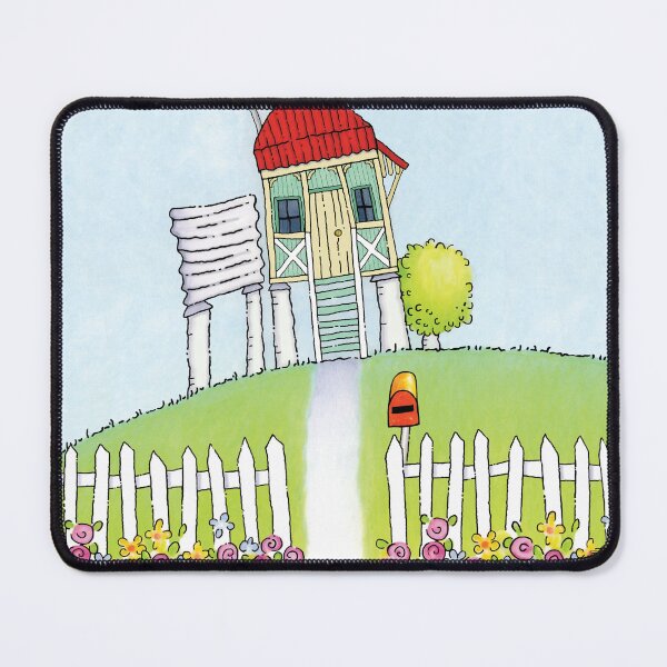 Item preview, Queenslander cottage on a hill designed and sold by jukico.