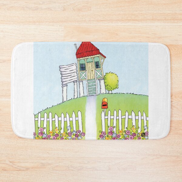 Item preview, Queenslander cottage on a hill designed and sold by jukico.