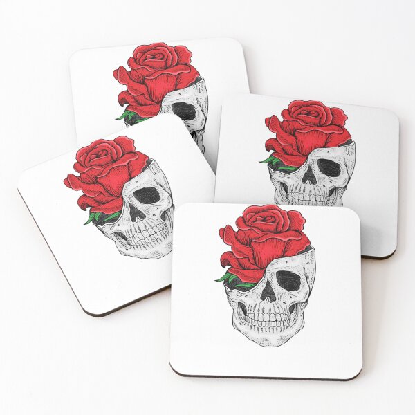 Item preview, Floral Skull , Halloween Skull , designed and sold by SteinTranquili.