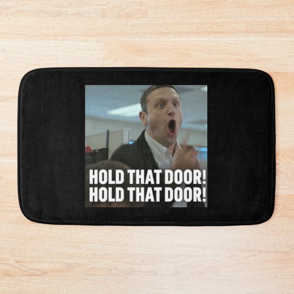 Item preview, Hold That Door designed and sold by marisaj4488.