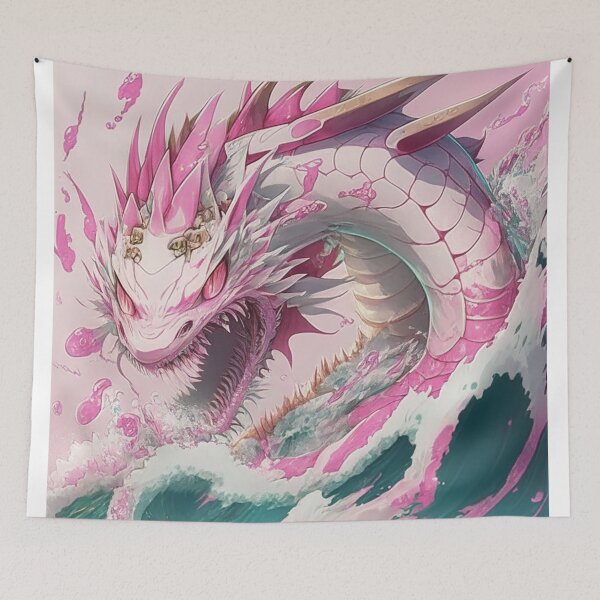 Item preview, Dragon Water designed and sold by smithDback.