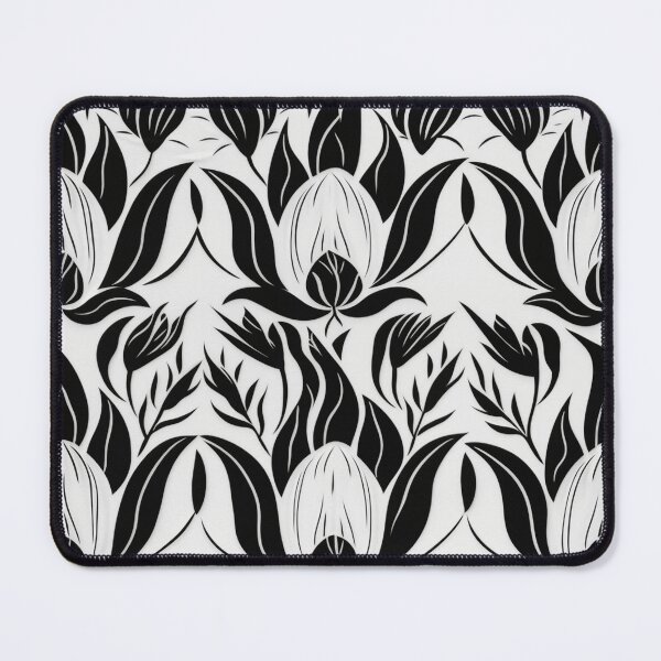 Item preview, "Silent Contrast: The Elegance of Nature in Black and White" designed and sold by SBD-Shop.