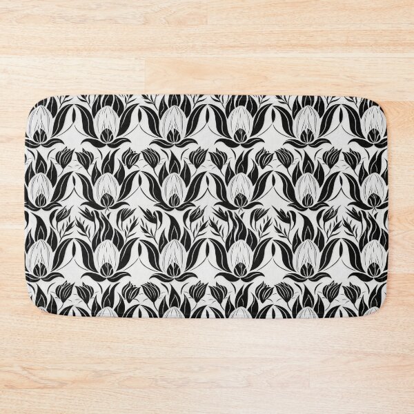 Item preview, "Silent Contrast: The Elegance of Nature in Black and White" designed and sold by SBD-Shop.
