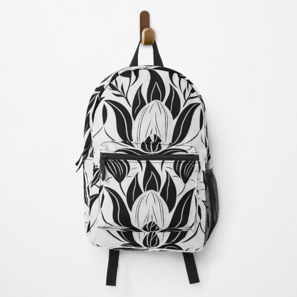 Item preview, "Silent Contrast: The Elegance of Nature in Black and White" designed and sold by SBD-Shop.