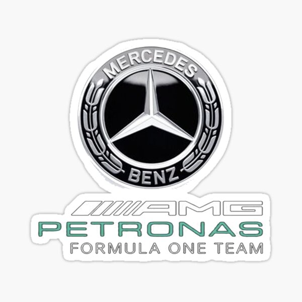 Mercedes Amg F1 Stickers for Sale