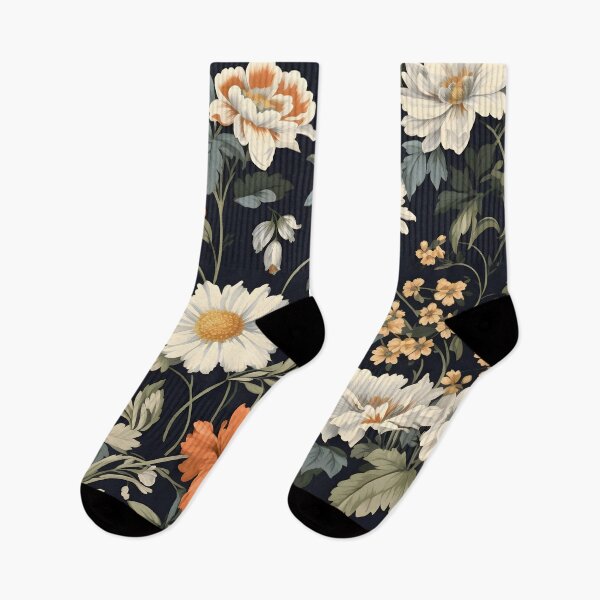 Artikelvorschau, Vintage-Blumennostalgie: Von klassischen Tapeten inspiriertes Design entworfen und verkauft von AdventurerPack.