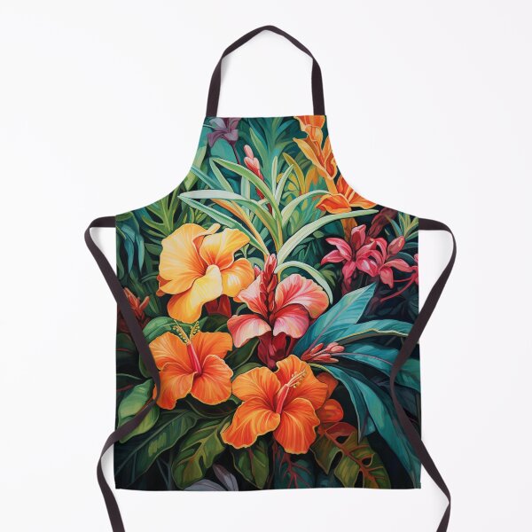 Item preview, Vibrant Exotic Flower Pattern 3 designed and sold by EpicFoxArt.