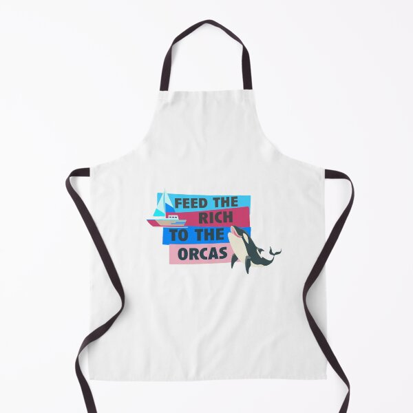 Artikelvorschau, Füttere die Orcas mit den Reichen entworfen und verkauft von slash-graphics.