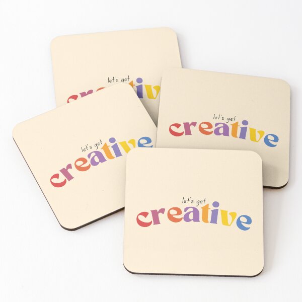 Item preview, Let’s Get Creative designed and sold by rebeckym.