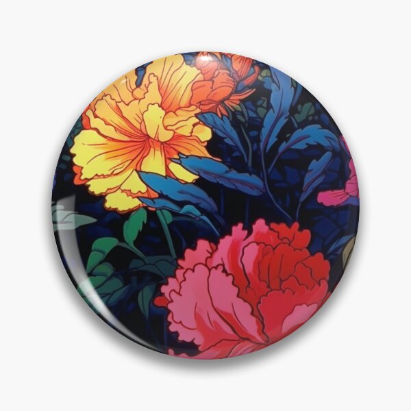 Item preview, artistic floral pattern designed and sold by IamDuttonLyle.