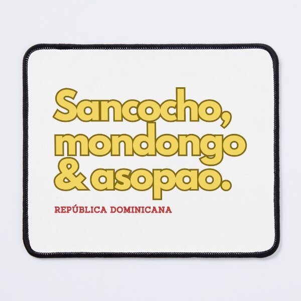 Item preview, Dominican Food: Sancocho, mondongo & asopao designed and sold by Jerseysrd.