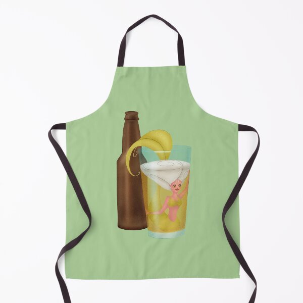 Item preview, Beer Mermaid designed and sold by artpostropheamy.
