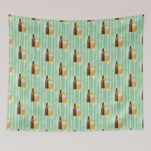Item preview, Beer Mermaid designed and sold by artpostropheamy.