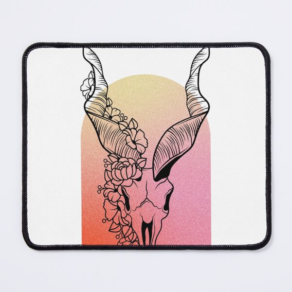 Item preview, Copy of Antilope Bull Skull with designed and sold by SteinTranquili.