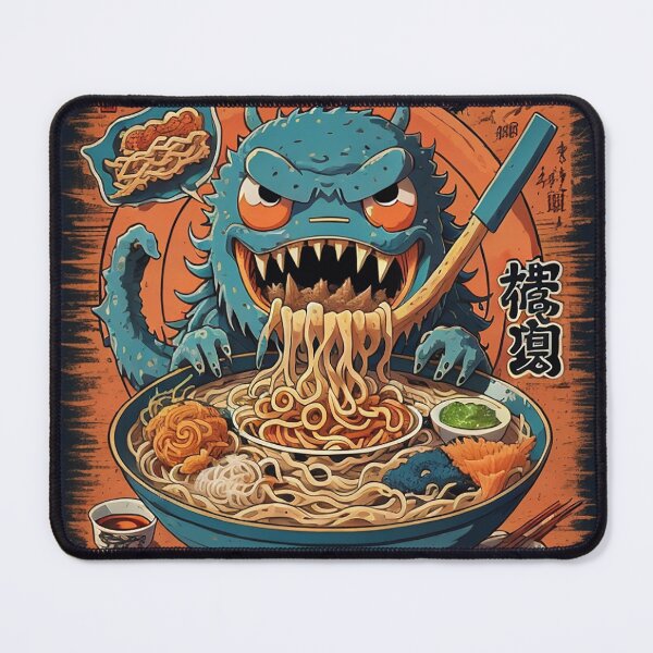 Item preview, Monster Eat Ramen designed and sold by smithDback.
