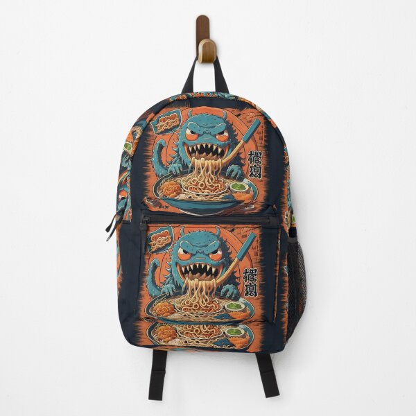 Item preview, Monster Eat Ramen designed and sold by smithDback.