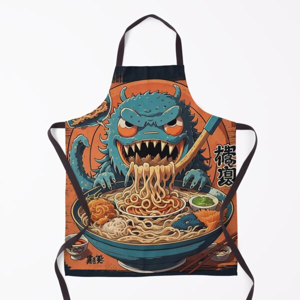 Item preview, Monster Eat Ramen designed and sold by smithDback.