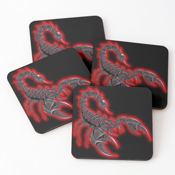 Item preview, Scorpion King (black background) designed and sold by Marlon Oseguera.