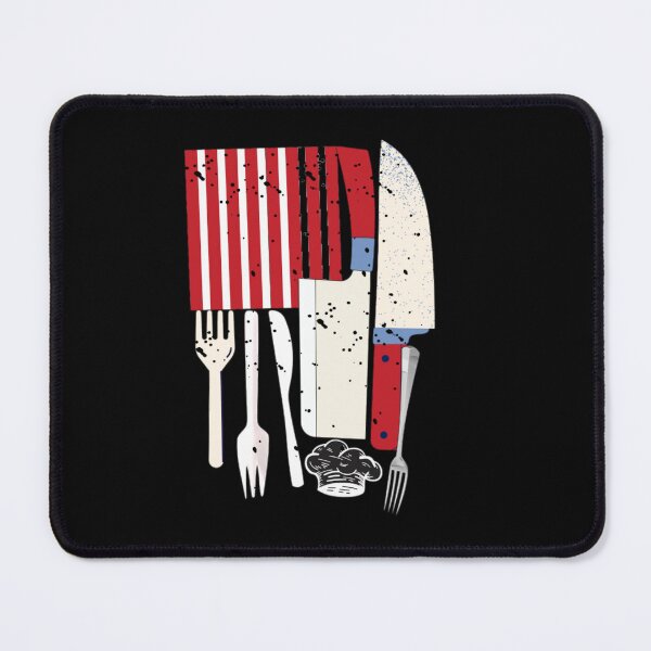 Item preview, Chef Knife USA Flag  designed and sold by prsagar01.