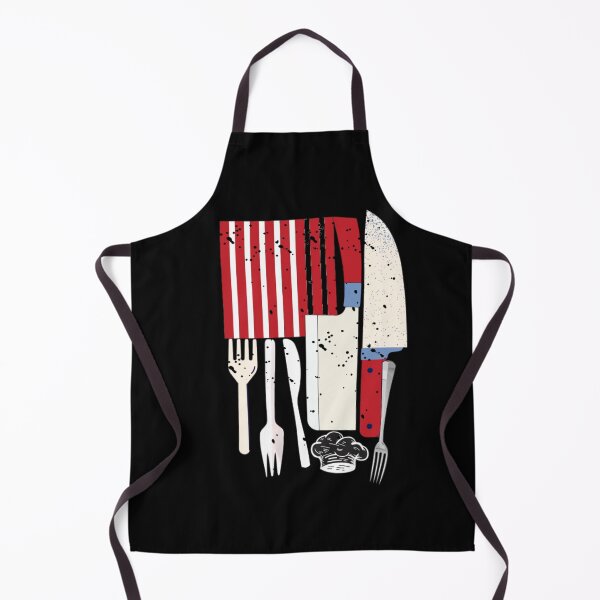 Item preview, Chef Knife USA Flag designed and sold by prsagar01.