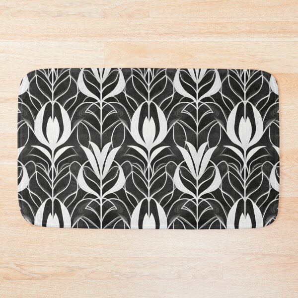 Item preview, "Silent Contrast: The Elegance of Nature in Black and White" designed and sold by SBD-Shop.