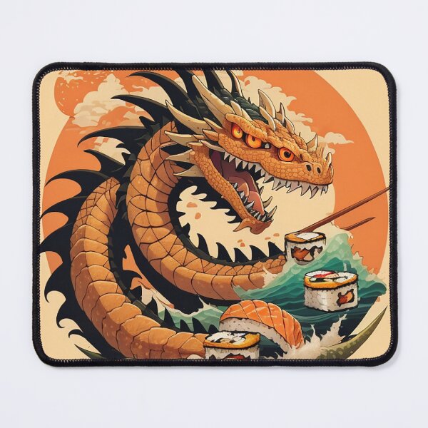 Item preview, Dragon Eat Sushi designed and sold by smithDback.