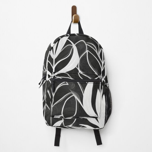 Item preview, "Silent Contrast: The Elegance of Nature in Black and White" designed and sold by SBD-Shop.